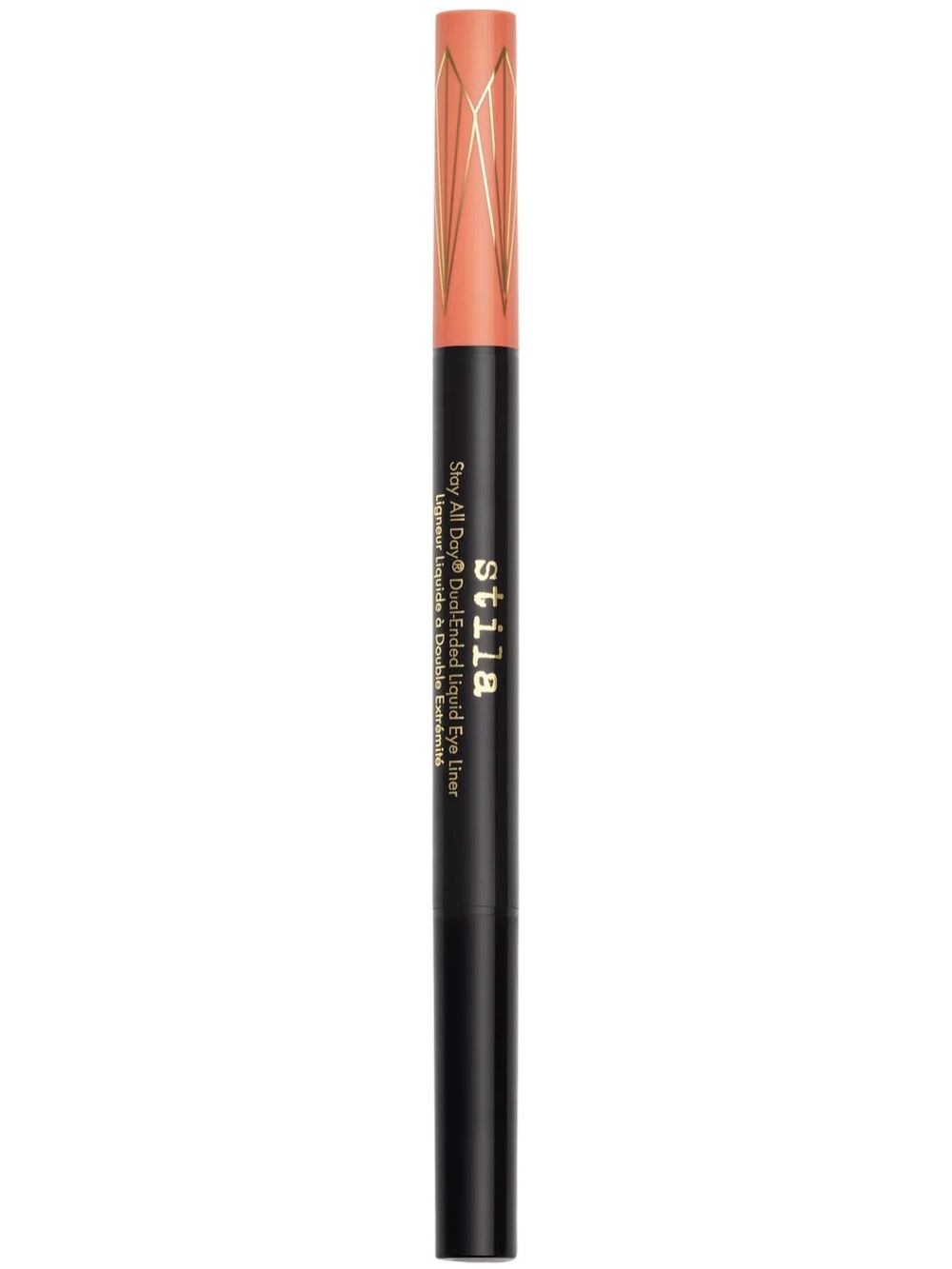 Stila Tequila Sunrise/Intense Black Stay All Day Dual Ended Liquid Eyeliner
